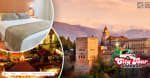 Navidad en Granada: Hotel 4* con desayuno a 3km del casco histórico + City Tour