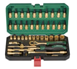 PARKSIDE Juego de carracas Edición Limitada, 46 piezas por 9.99€
