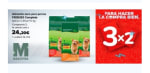 3×2 en productos para Mascotas en Carrefour.