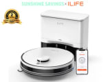 ILIFE A30 PRO, Robot Aspiradora y Mopa con Succión 5000Pa base autovaciado por 77,39€