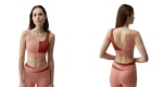 Top deportivo de mujer Kate Born Living Yoga - Naranja volcanico por 18€
