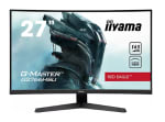 Ecran PC Gamer IIYAMA G-MASTER G2766HSU-B1 Incurvé 27'' VA à 136,99€