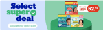 Tot 55% korting op Pampers voor Bol select leden