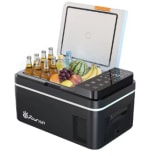 Foresun portable compressor koelkast 21 liter voor €125,40 bij Aliexpress