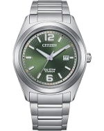 Citizen Reloj Analógico Hombres Eco-Drive Correa Titanio AW1641-81X por 151.43€