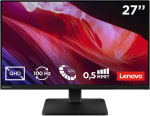 Lenovo L27qe Monitor QHD 27" IPS, Tasa de Refresco 100 Hz, 4ms por 113.05€