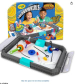 Crayola ColourWhirls Arena de Combate con PintaPeonzas, Rotuladores Giratorios 29.99€
