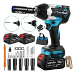 Taladro Inalámbrico 1500n.m 2 baterías por $946 | Oferta Mercado Libre
