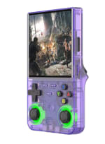 Nueva consola juegos portátil ultra retro R36 128GB + videojuegos por 26,58€
