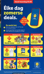 Élke dag zomerse deals bij de Lidl