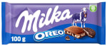 Chocolate con leche y oreo Milka 100 g por 1.1€