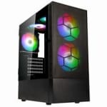 Kolink ARGB Gaming PC Case with 5 Fans for £25