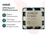Procesador AMD Ryzen 5 9600X 5,4 GHz 6 núcleos por 169,99€