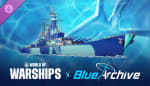 Gratis World of Warships x Blue Archive-camouflage op Steam