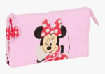 Safta Minnie Mouse Portatodo Triple por 6.45€.