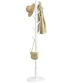 VASAGLE Perchero, Madera Maciza, en Forma de Árbol, 8 Ganchos por 20.51€