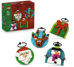 LEGO Schattige kerstversieringen 3 stuks voor 8,24 euro
