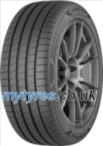 2x Goodyear Eagle F1 Asymmetric 6 225/40 R18 92Y XL EVR Tyres with Rim Protection (MF