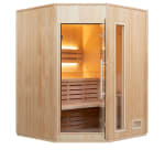 Sauna vapeur zen angulaire - 3 places sauna à 1.789€