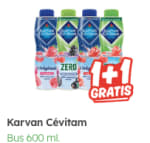 Alle Karvan Cévitam 1+1 gratis bij de Dekamarkt