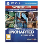 Uncharted Collection Hits PS4 por 15.99€.