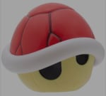 Lampe Carapace Rouge Mario Kart à 8,99€