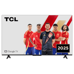 TV LED 50" TCL 50P6K, UHD 4K, TCL AiPQ Processor, Smart TV, Google TV por 282.65€