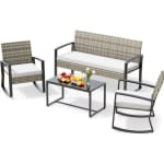 Bealife Conjunto de Muebles de Jardín para 2 Personas por 69,99€ en ManoMano