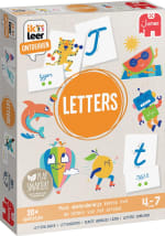 Jumbo - Ik leer ontdekken - Letters (educatief spel) voor €8 bij Bol