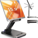 Soporte iPad Metálico por $199 | Oferta Amazon