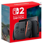 Console Nintendo Switch 2 Bleu Clair et Rouge Clair à 419,99€