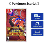 Pokémon Escarlata / Púrpura Nintendo Switch por 42,39€