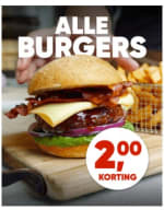 €2 korting op alle burgers bij Kwalitaria