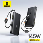 BASEUS Banco de Energía 25000mAh 145W por $485 en AliExpress