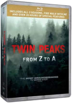 Get Twin Peaks: From Z to A [Blu-Ray] for £40.92