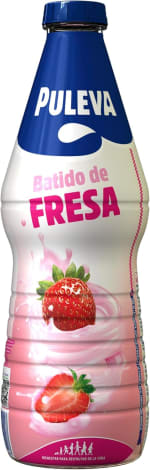 2 botellas Puleva Batido Puleva de Fresa 1 litro por 2.69€