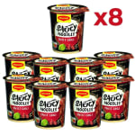 Pack 8 Maggi Fusian Saucy Noodles Sweet Chili 8 x 75g por 4.99€