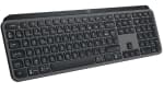 Clavier MX Keys sans Fil Rechargeable Logitech - Azerty, Graphite à 77,49€