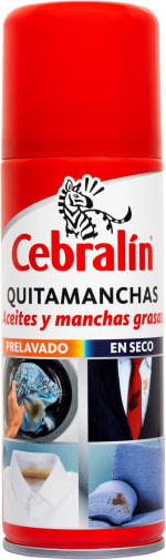 Quitamanchas en spray antigrasa por 2,86€