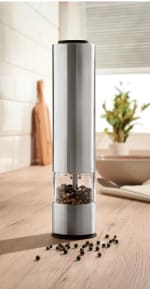 SILVERCREST® Elektrische peper- of zoutmolen voor €2,99 in de lidl webshop