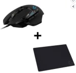 Souris filaire Logitech G G502 Hero - avec Tapis de Souris Logitech G G240 à 29,99€