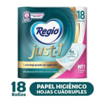 Papel higiénico Regio 18 rollos por $199 | Oferta Walmart