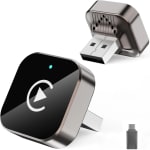 Adaptateur CarPlay sans fil (USB‑A / USB‑C) pour 15,39€ chez AliExpress