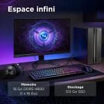 LENOVO LOQ Tower 17IRR9 pour 999,99€ chez Cdiscount