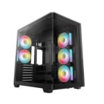 Caja PC DeepCool CG590U 5F Torre ATX Vidrio Templado Negro por 78.14€