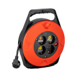 Pack 2 Enrollacables 3X1,5mm 5m 7hSevenOn Elec por 14,20€