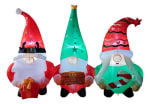 Muñeco de Nieve 2.1m con Luces LED por $439 | Mercado Libre