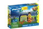 PLAYMOBIL Centro de entrenamiento de fútbol, Juego de figuras 14.99€ (cp)