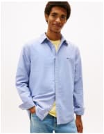 Camisa Tommy Jeans Azul por $680 | Ahorro Liverpool