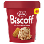 Lotus Biscoff Ice Cream 425ml for £1.99 at Iceland
